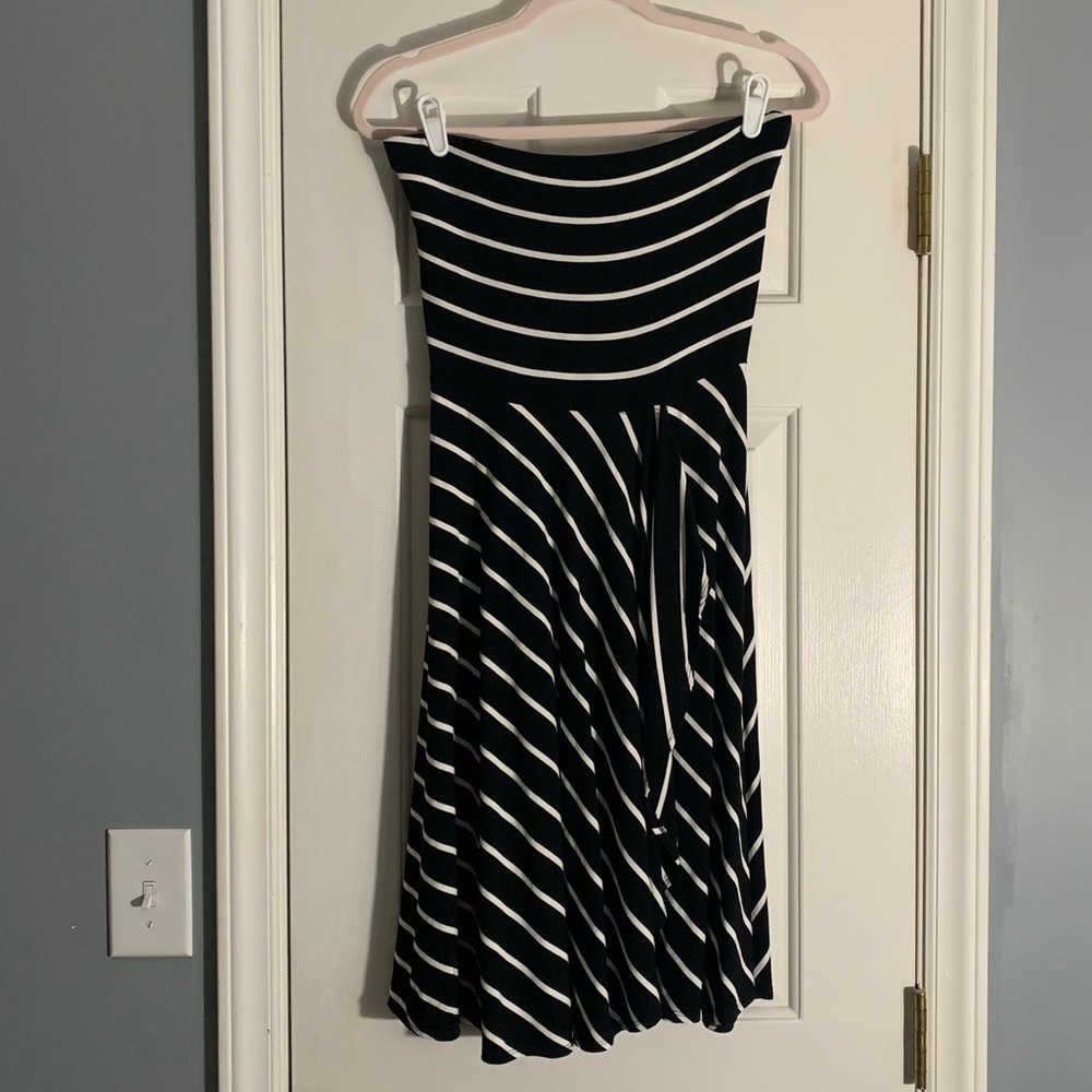 Ann Taylor Strapless dress small